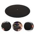 thumbnail image 3 of Tapis de Platine 295mm Tapis de Protection pour Disques Tapis de Platine en Feutre, 3 of 8
