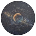 thumbnail image 3 of Ryvnso Planet Space Stars Round Plate Mats Dining Table Placemat Set of 4 for Holiday Decoration, 3 of 7