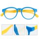 thumbnail image 5 of EeaseMX Gafas para niños con bloqueo de luz azul, gafas para videojuegos de computadora para el cuidado de los ojos, 5 of 8