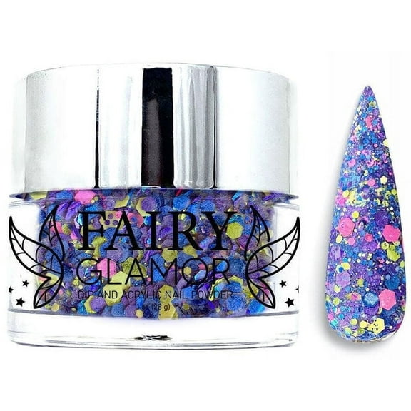 Dip and Acrylic Nail Powder - 8-Bit Arcade - Fairy Glamor