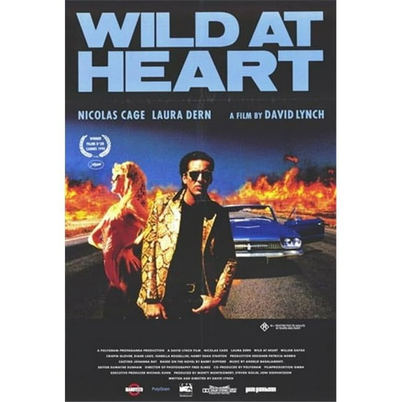 Posterazzi  Wild at Heart Movie Poster - 11 x 17 in.