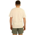thumbnail image 3 of Elevenparis Mens Pearl Graphic T-Shirt, White, XX-Large, 3 of 4