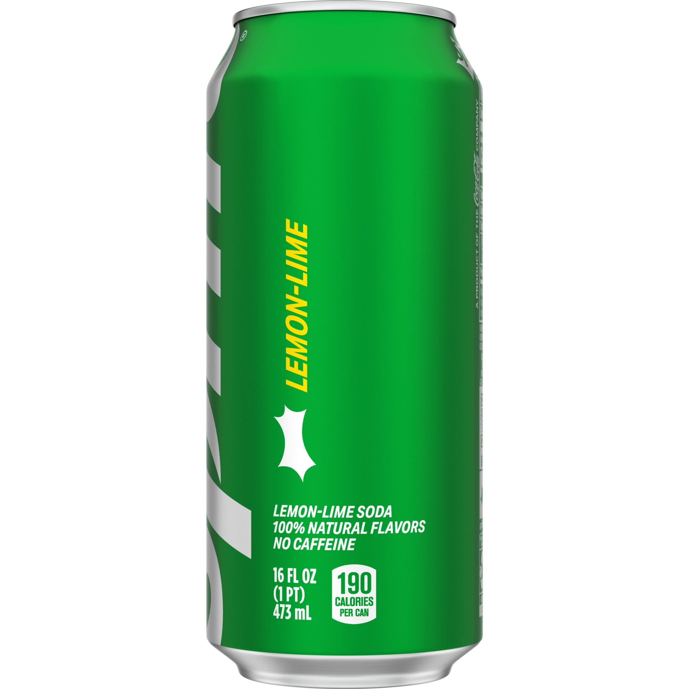 Sprite Lemon-Lime Caffeine Free Soda Pop Can, 16 fl oz