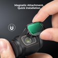 thumbnail image 3 of Filtro magnético K&F Concept Black Diffusion 1/4 para DJI Osmo Pocket 3, filtros de efectos cinemato, 3 of 9