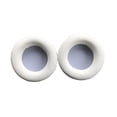thumbnail image 1 of 75mm Bluelans 1 par de almohadillas elásticas suaves de piel sintética para auriculares, accesorios de repuesto para auriculares, 1 of 5