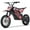 Red, variant on Aoemoe Motorcycle, Motorized Dirt Bikes for kids 8-14, 36V 500W – 15 MPH Top Speed, Dual Suspension, Red