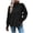 Black, variant on Lovskoo Sweaters for Women Casual Trendy Pullover Long Sleeve Round-Neck Knitted Sweater Tops Black