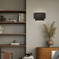 thumbnail image 2 of Livex Lighting - Bainbridge - 2 Light ADA Wall Sconce In Mid-Century Modern, 2 of 14
