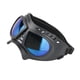 thumbnail image 1 of Gafas de sol para perros con correa ajustable, resistentes al viento, para conducir y actividades al aire libre (tamaño pequeño) Azul, 1 of 9