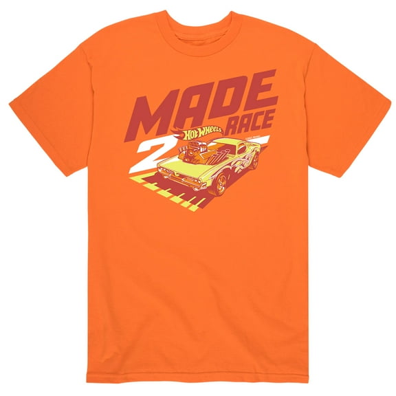 Hot Wheels - Made 2 Race - Men's Short Sleeve Graphic T-Shirt
