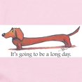 thumbnail image 2 of CafePress - Long Day Dachshund Body Suit - Long Sleeve Cotton Baby Bodysuit, 2 of 4