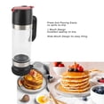 thumbnail image 4 of BIMZUC 300ml Leak‑Proof Glass Syrup Dispenser – No‑Drip, Heat‑Resistant, Easy‑Clean, Multi‑Use Honey & Sauce Bottle, 4 of 7