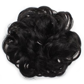 Onedor Synthetic Big Hair Bun Ponytail Extension Chignon Hair