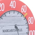 thumbnail image 5 of La Crosse 104-120MV1 8" Floating Margaritaville Dial Thermometer - Salmon, 5 of 5