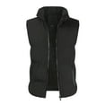 thumbnail image 1 of adviicd Cowboy Vest Men's Padded Down Vest Winter Casual Work Sports Travel Outdoor Puffer Pockets, 1 of 5