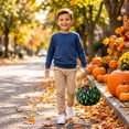 thumbnail image 7 of CRAGRSI LED Lighted Knitted Halloween Bags Candy Bags for Kids Halloween Party Favors 6.3 x 5.1 Inch Green, 7 of 7