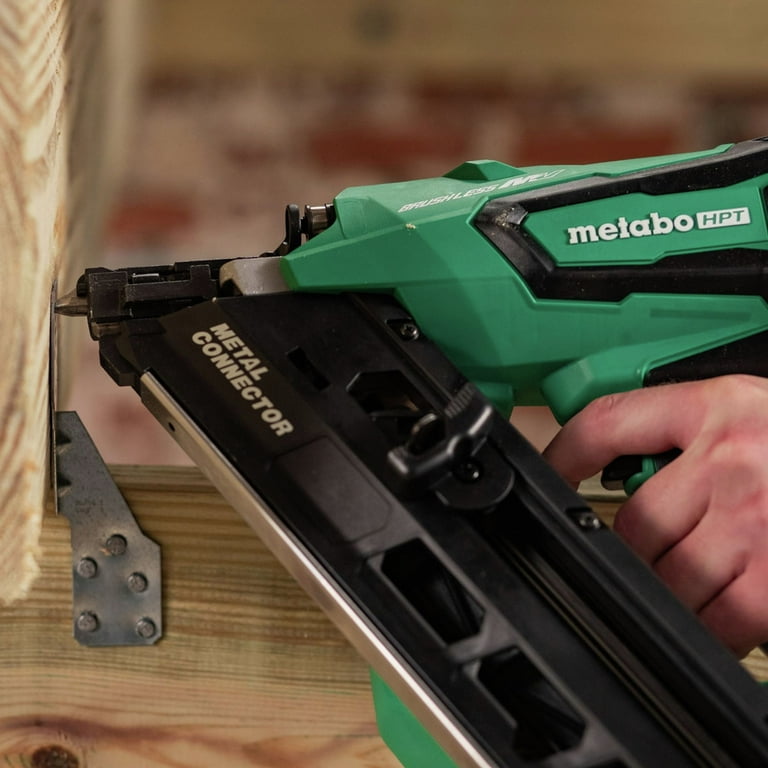 Cordless metal connector nailer hotsell