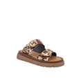 thumbnail image 2 of Sandalias Mujer Kipon Casual Moda Confort cafe 26, 2 of 6