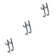 thumbnail image 3 of Ounissouiy Colgador de piscina de 2 piezas, estante de Metal ajustable estable para natación, accesorios para exteriores antioxidantes, soporte Type1 NO1, 3 of 6