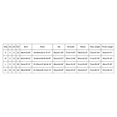 thumbnail image 3 of YUHAOTIN Female Two Piece Pants Set for Women Formal 2024 Women Two Piece Outfits Set Long Sleeve Crew Neck Slit Hem Tee Shirt High Waist Pants Tracksuit 1960S Outfits for Women Women's Spring Outfits, 3 of 5