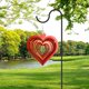 thumbnail image 5 of Carillón De Viento En Forma De Corazón Yard Art Garden Carillón De Viento De Acero Inoxidable 3D Para Decoración Interior Al Aire Libre Guardurnaity HA036085-00, 5 of 6