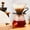 WH1, variant on LPSSTORE Coffee Filter Type Hand Brewed Coffee Filter Paper Cake Bowl Filter Cup 50 Pieces Coffee Filter White