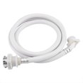 thumbnail image 2 of Washing Machine Water Inlet Hose, 2m Portable PVS Material Washer Pipe Tube Fill Connector Inlet Hose Replacement Parts for Twin Tub Washing Machine Diameter 17mm, 2 of 7