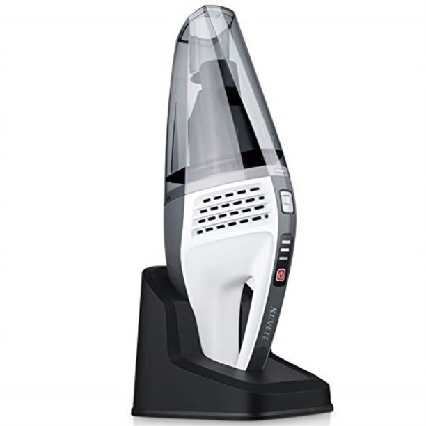 novete handheld vacuum cordless with replaceable battery, high power