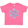 thumbnail image 3 of Inktastic Icy Blue Winter Snowflake Boys or Girls Baby T-Shirt, 3 of 5