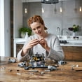 thumbnail image 4 of LEGO Creator Expert NASA Apollo 11 Lunar Lander 10266 Building Kit, 4 of 11