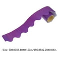 thumbnail image 2 of Raindrops 1Pack Scallop Bulletin Border Trim for Classroom and Office Wall Decor 500.00X5.80Cm, 2 of 8