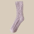 thumbnail image 2 of Womens Socks Fall Winter Thermal Socks Cozy Lined Sleeping Fuzzy Socks Fall Socks, 2 of 4