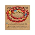 thumbnail image 1 of Bracelet Premier Jour de Maternelle Bracelet de Rentrée Bracelet Premier Jour d'École comme Bracelet de Maternelle Maman et Moi Bracelets Mère Fils Cadeaux de Rentrée pour Garçons, 1 of 7