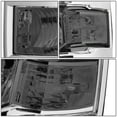 thumbnail image 6 of DNA Motoring For 14-15 Chevy Silverado 1500 OE Style Smoked Clear Corner Headlight Pair Replacement, 6 of 8