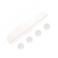 thumbnail image 1 of Protector contra salpicaduras Billuyoard de ABS para cocina Accesorios de baño blanco, 1 of 6