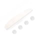thumbnail image 1 of Protector contra salpicaduras Billuyoard de ABS para cocina Accesorios de baño blanco, 1 of 6