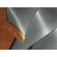 thumbnail image 4 of Ambesonne Orange Grey Quilted Bedspread Set 3 Pcs, Machinery Modern 3D, Queen Size, Orange Grey, 4 of 5