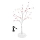 thumbnail image 1 of Lámpara LED de árbol de alambre de cobre recargable por USB, luz nocturna de hadas, adornos para cumpleaños Amor 60LED, 1 of 9