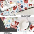 thumbnail image 3 of Pioneer Flower Floral Print Pattern Kitchen Rug Mat,Kitchen Runner Rugs Non Skid Washable,Decorative Kitchen Floor Mats for Kitchen,Sink,Laundry,17"X47", 3 of 5