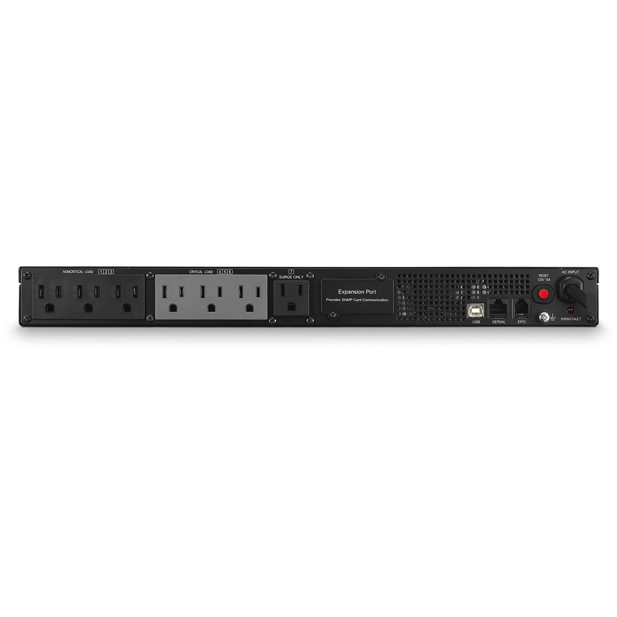 CyberPower Smart App Sinewave PR500LCDRT1U - UPS - 400 Watt - 500 VA