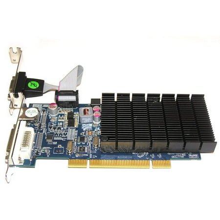 Jaton ATI Radeon HD5450 512MB DDR3 VGA/DVI/HDMI Low Profile PCI Video Card VIDEO-339PCI-HLX