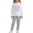 thumbnail image 2 of Big Boys Tracksuit Hooded Long Sleeve Sweatpant Jogger Set Loose Fit Hoodie Sets 2 Pieces Sweat Suits for Boys Back To School, 2 of 5