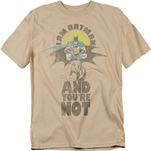 DC Comics T-Shirt And Youre Not Unisex Graphic Tee For Men & Women