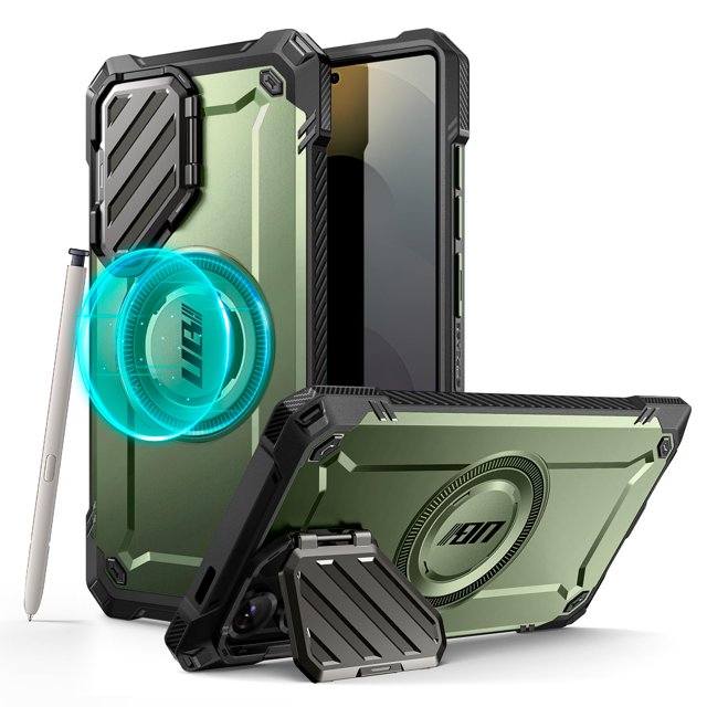 Funda para teléfono SUPCASE Unicorn Beetle Mag XT Samsung S25 Ultra
