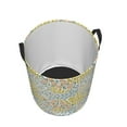 thumbnail image 3 of Goofa Boho Printed Circular Hamper,Laundry Basket with Handles,Storage Baskets Foldable,Large Capacity Laundry Hamper-Medium, 3 of 8