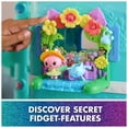 thumbnail image 3 of Gabby's Dollhouse: The Movie, Queen Kitty Fairy's Garden Balcony, with Figure & Accessories, 3 of 9