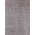 thumbnail image 1 of Ahgly Company Indoor Rectangle Mid-Century Modern Rose Purple Oriental Area Rugs, 7' x 10', 1 of 6