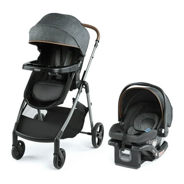 Graco Modes Trio Travel System, Infant Stroller, Hemlock, 1 Count
