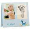 Babyprints JUST HATCHED BLUE DINO Birth Announcement kit - 4x6