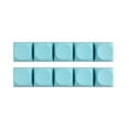 thumbnail image 2 of Tapas de Teclas PBT jinwen MA forma de bola Azul claro Teclas PBT, 2 of 8